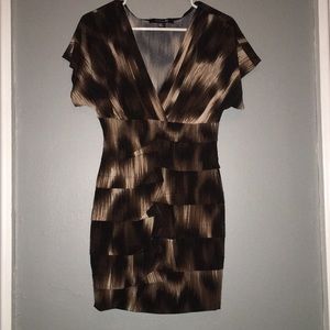 Forever 21 leopard print dress